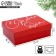 Folding box "New Year", 21 x 15 x 7 cm, new year