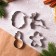 New Year. A set of cookies "Winter Fairy Tale", Metal, 4 pcs