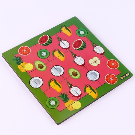 Puzzle "Fruits"-1
