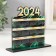 Calendar "2024" 12x10x3 cm