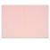 Delicidal Air A5, 164 Escalada sheets, fingered binding with foam rubber, artificial leather "Laika", glassy line, cream offset 70 g/m², pink