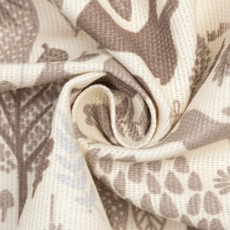 Baby New Year's share Forest Dwellers 149x250 cm, 100% cotton, mobbled 164 g/m2-5
