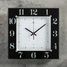 Wall clock, interior 