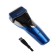 Electric blower Sakura SA-5418BL, 3 watts, grid, 3 heads, dry/wet shave, from the battery