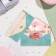 Envenue for money "On the wedding day!" glitter, embossing, patterns on a white background, 19x9.2 cm