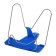 Plastic book/melal Calligrata Books prestige with euro suspension blue