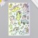 Holographic stickers (stickers) "Unicorns" 10x15 cm, 5-212