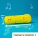 Musical toy "Microphone: Favorite Songs", 16 songs, yellow, red