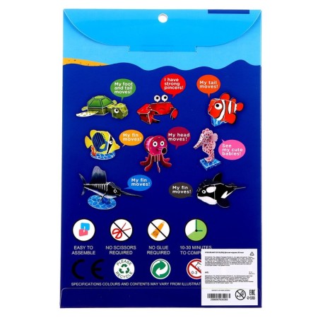Set for creativity Soster 3d Figures "Killer"-4