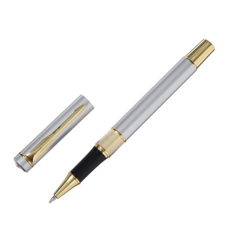 Gift Roller handle, in the leatherette case, hull silver, gold, black-2