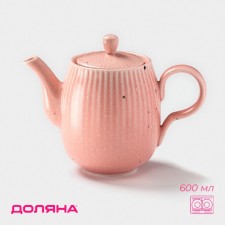 The collateral of the Koral Dolyana, 600 ml, porcelain, pink