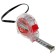Matrix roulette "Crystal", 5 m x 19 mm, polycarbonate case
