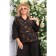 Female jacket, size 52, black color