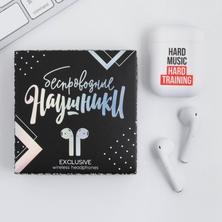 Wireless headphones "Hard Music", model LV-141, 9.7 x 9.7 cm-1