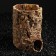 Shelter for terrarium, oak bark, d = 5 - 15 cm, length 15 cm