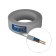 The cord "Master of current" SHVVPBM, section 2x0.75 mm2, 50 m, white