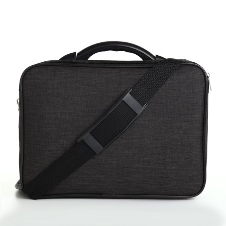 Male bag, "ZFTS", black color-2