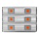 The LED LED is a full spectrum for Gracaboks and greenhouses "Nembus" 300W