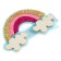 A set of accessories, clamp and bracelet "Rainbow Desh", My Little Pony