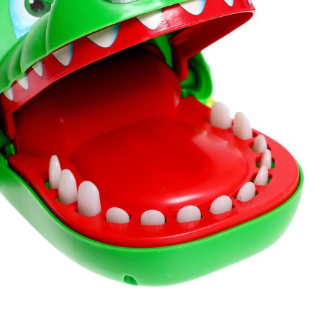 Board game "Crocodabble", 2-4 players, 5+-15