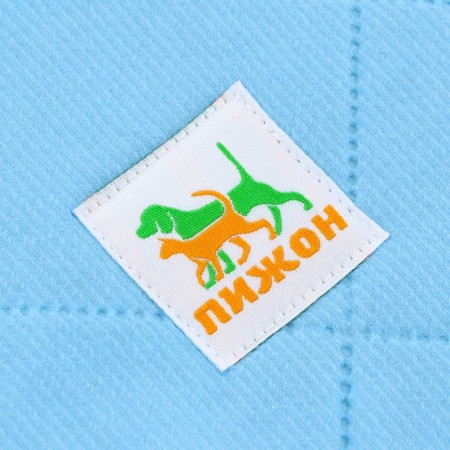 Single for animals reusable absorbent, 40 x 30 cm, blue-6