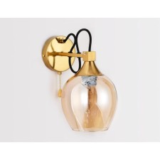 Бра Ambrella light Traditional, 40Вт E27, цвет бронза
