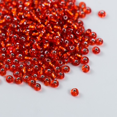 Beads "Zlatka" 08/0, 3 mm, 10 g 0025 St.