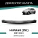 Defly hood deflector for Nissan Murano (Z51), 2007-2016