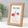 Photo frame plastic 10x15 cm "Extended wood rhombus" 12x17 cm