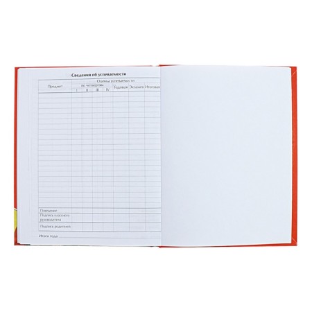 Diary for grades 5-11 "Techno aesthetics", hard cover, glossy lamination, 48 sheets-8