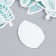 Stickers for creativity "leaves" set 45 pcs 4.4x4.4x1.1 cm