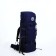 Tourist backpack, TAIF, 90 l, department on the lace, 2 outer pockets, blue color