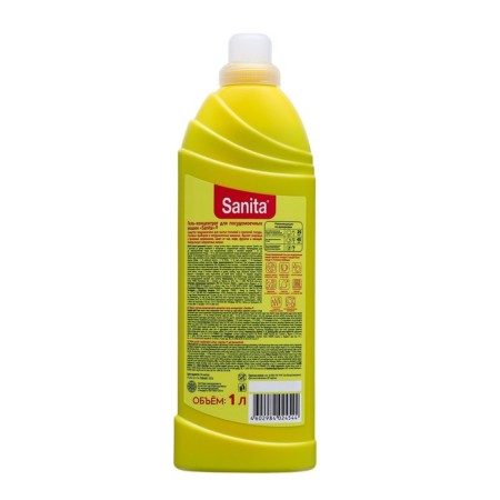 Sanita gel concentrate for dishwashers, 1 liter-1