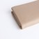 Women's wallet with lightning, beige color