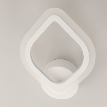 Sconces Citilux "rhombi" CL236B310, 17x24 cm, 1x12W, LED, white color-13