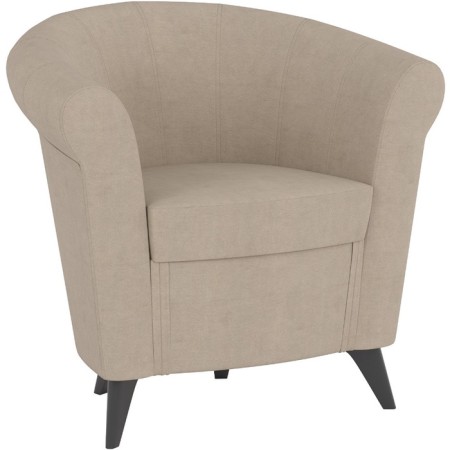 Bange "Laguna", 780 × 630 × 790 mm, velor, beige color-1