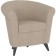 Bange "Laguna", 780 × 630 × 790 mm, velor, beige color