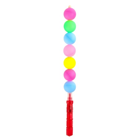 Light wand "balls", color mix-1