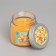 Aromatic candle in glass 6.3cm, 100ml, tropical fruits