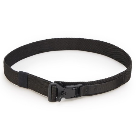 Tactical belt, trouser "Flex" magnetic buckle, size S, up to 90 cm, black