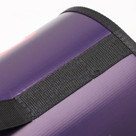 Bag - Frame -45 x 25 x 30 cm purple - purple with a cat-6