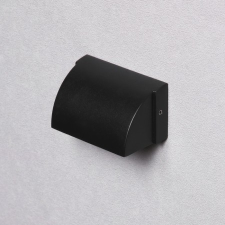 Facade lamp “Cascade”, FSD-094, 2 W, 3000K, 2 rays, IP65, 220 V, metal, black-3