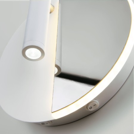 Interior backlight Elektrostandard, Drom Led 210 W, 200x200x140 mm, IP20, chrome color/white-4