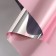 Flower film, "metallic", 0.57x10m, pink