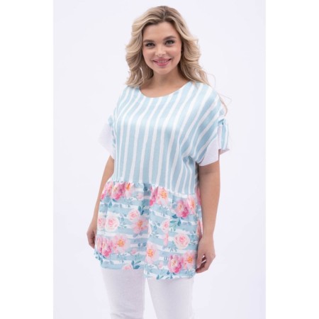 Female blouse, size 52-2