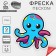 Set for creativity. Figure Free "Octopus"