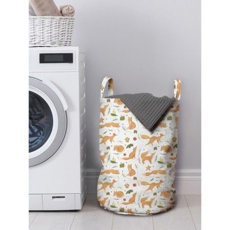 Basket for storage of things "Red Fox", size 35x50 cm