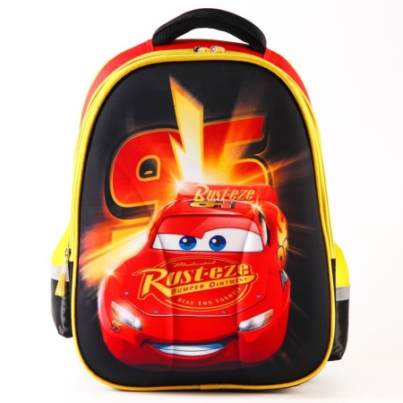 School backpack, 39 cm x 30 cm x 14 cm "95", cars-6