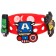 Silicone Bracelet with interchangeable Jibitsami, 3 Jibits in the kit, Avengers