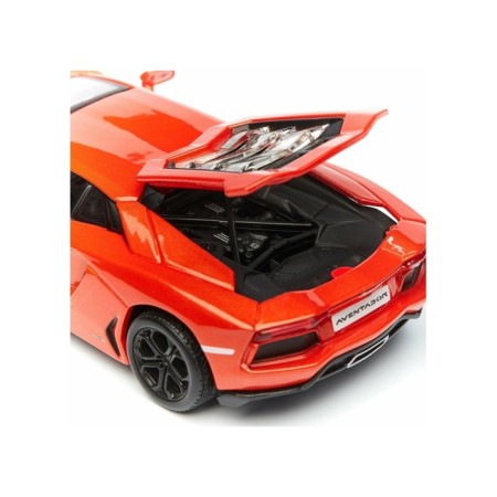BBURAGO Lamborghini Aventador Coupé, Die-Cast, 1:32, Orange color-5